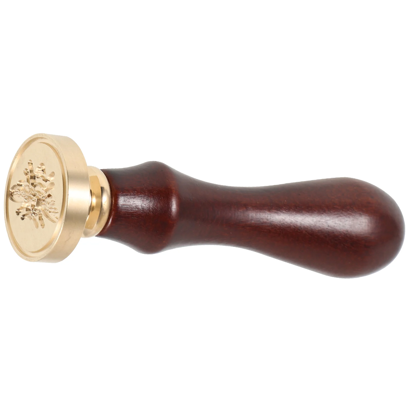 

Wax Seal Stamp Copper Head Bee Maker Vintage Handheld Stamps for Wedding Invitations Letter Sealing Craft Gifts