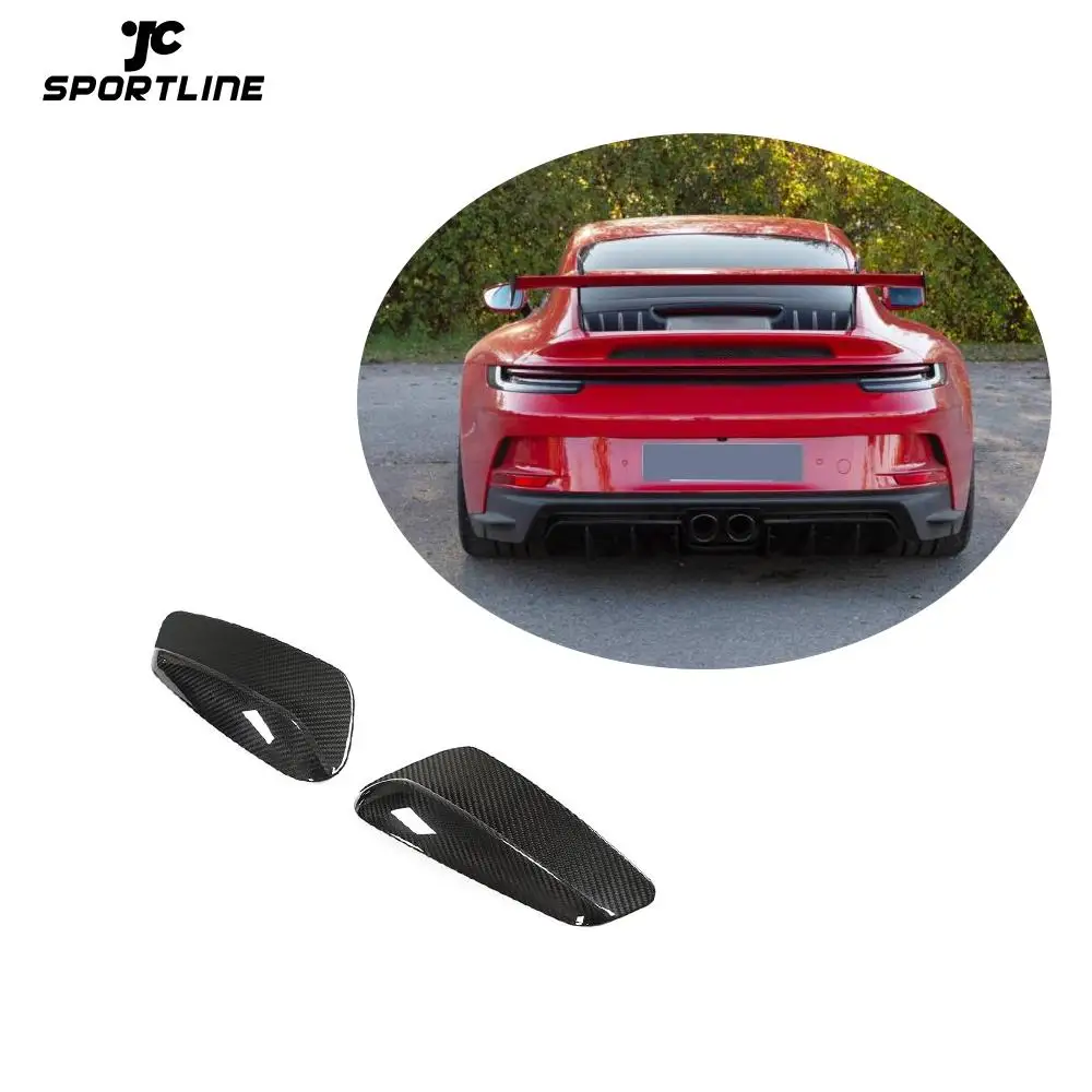 

992 Rear Bumper Fender Vents For Porsche 911 Carrera Turbo S GT3 Targa 2-Door 2019-2022