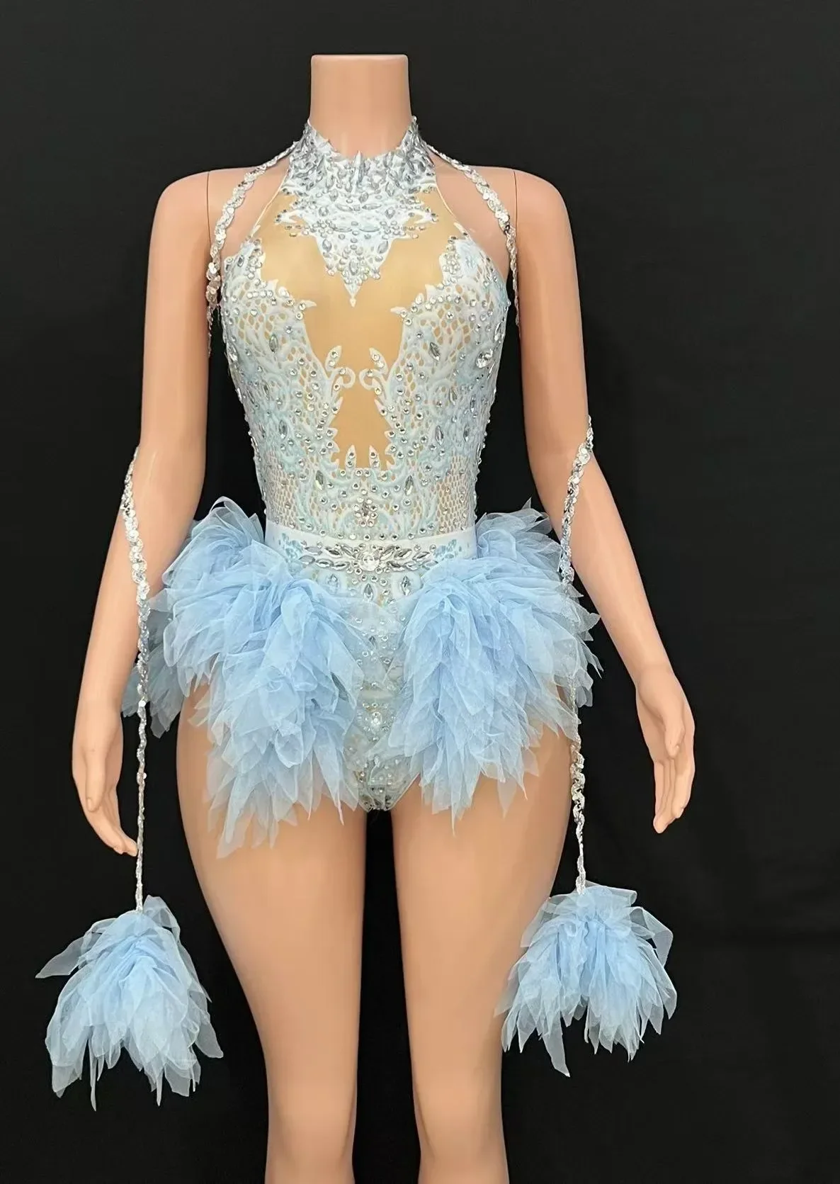 sexy hete dans latin dans Bar ds Koreaanse vrouwenclub nachtclub roze diamant conjoinedgogo interactieve Kpop kostuumset X007