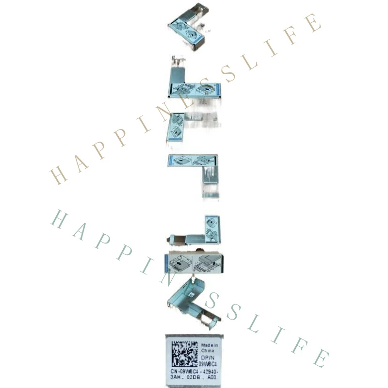 ZR+   New FOR Dell R710 T710 3.5&034; to 2.5& 034; HDD Bracket Caddy 9W8C4 Y004G for F238F 09W8C4