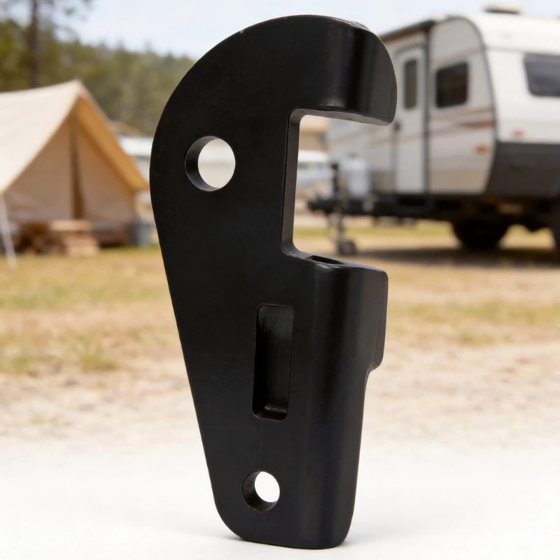 M68B Trailer Mounting Bracket Steel Hitch Control Adapter for Control Assembly