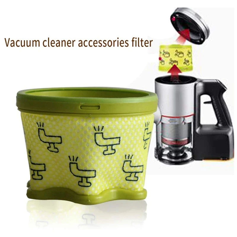 Filtro da 3 pezzi-filtro per vuoto compatibile con LG Vacuum Cleaner A9 Cord Zero confronta con Part muslimate