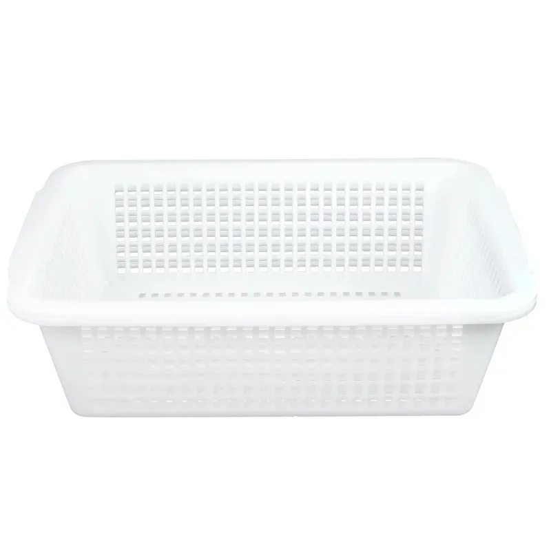 1Pcs Storage Basket Lightweight for Home Sundries Decorate Desktop File Organizer Abs Multifunctional Organizing