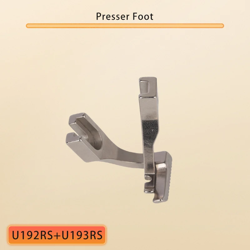 Walking Feet U192RS+U193RS For Typical GC0302,0303,GC6360,Juki DU1181,Highlead GC0318,Jack JK6380,DY350-12,CS6102,Aurora A-0302