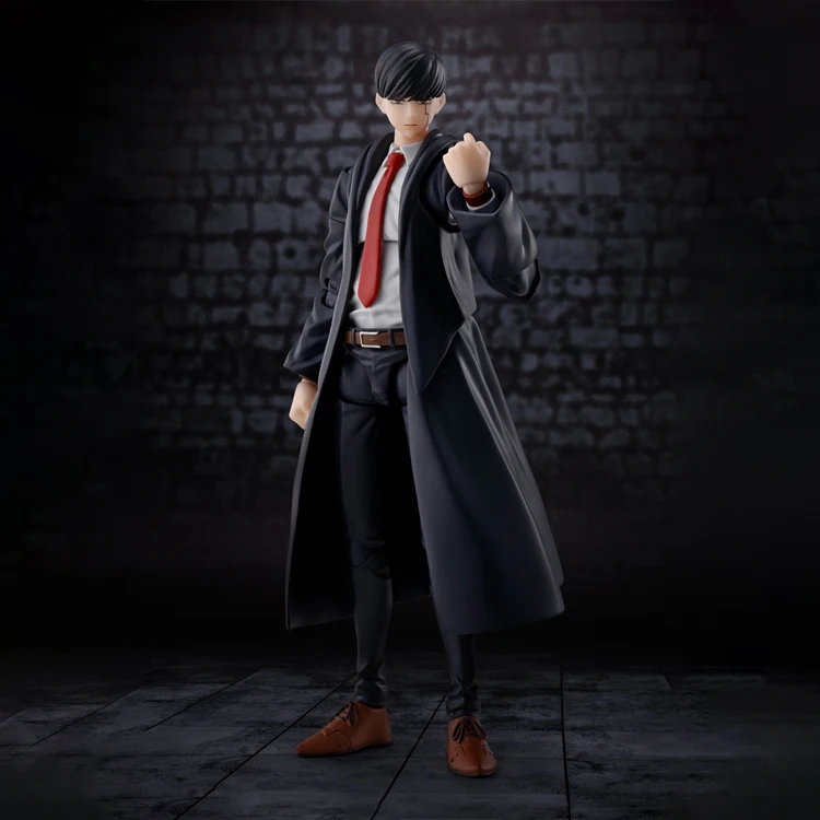 In Stock Original BANDAI SHF Mashle: Magic and Muscles Lance Crown Mash Burnedead PVC Anime Figure Action Figures Model Toys