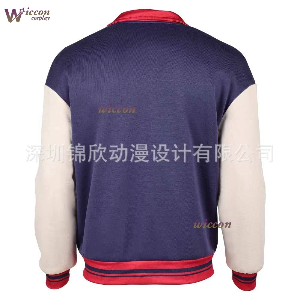 CosC هالوين داستن لوكاس سوف ماكس تأثيري معطف التلفزيون نفس النمط 2025 سترة جديدة XS-5XL ملابس حفلة عيد الميلاد الكبار لعب الأدوار #4