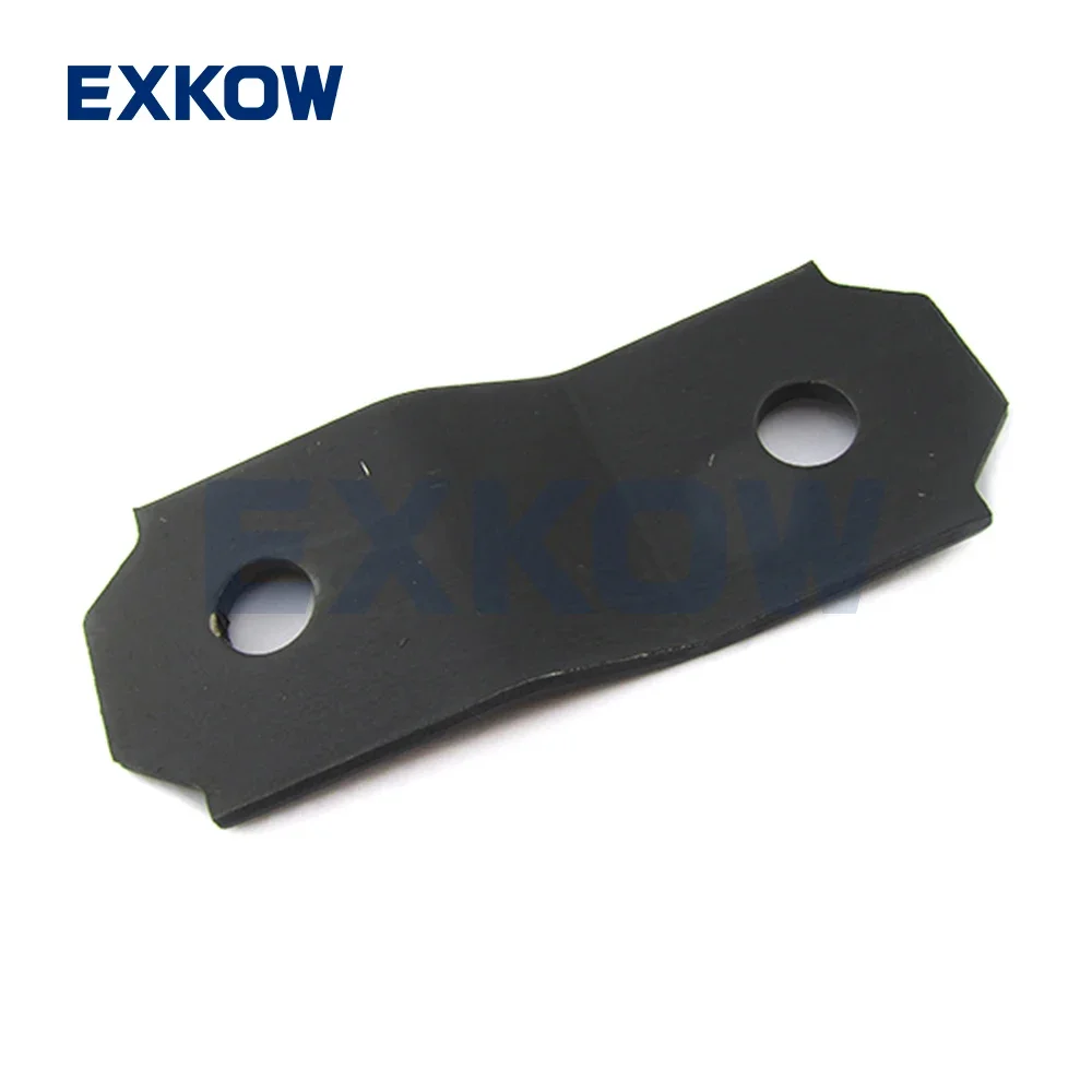 

2PCS Rear Suspension Spring Shackle Plate for Pajero Montero 1982-2004 L200 Triton L300 L400 L047G V12 V32 V33 V34 V36 MB110496