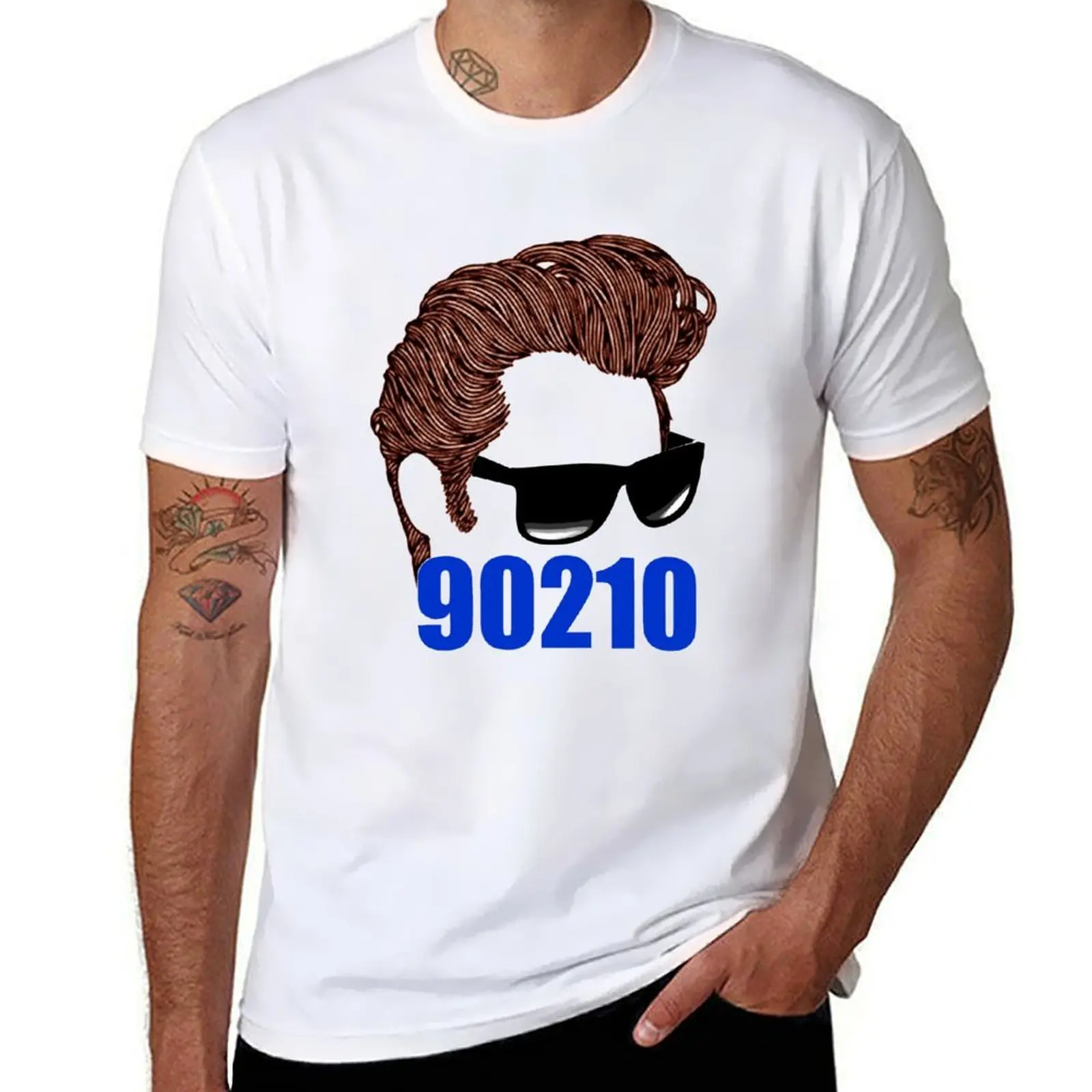 

90210 T-Shirt cotton t shirts high quality man tshirt T-Shirt