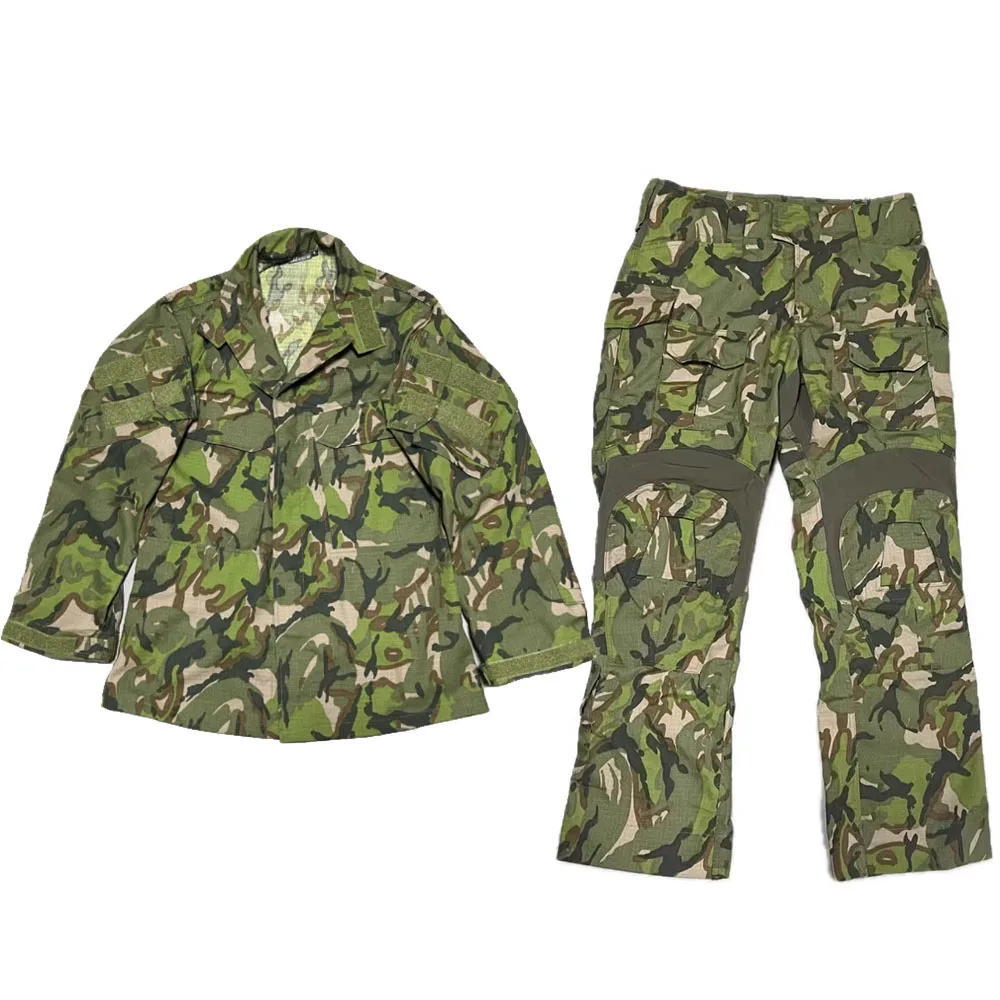 Tactical Tom GEN3 outdoor sports combat suit, G3 tactical pants, tear resistant and wear-resistant suit, Big Five Leaf Field