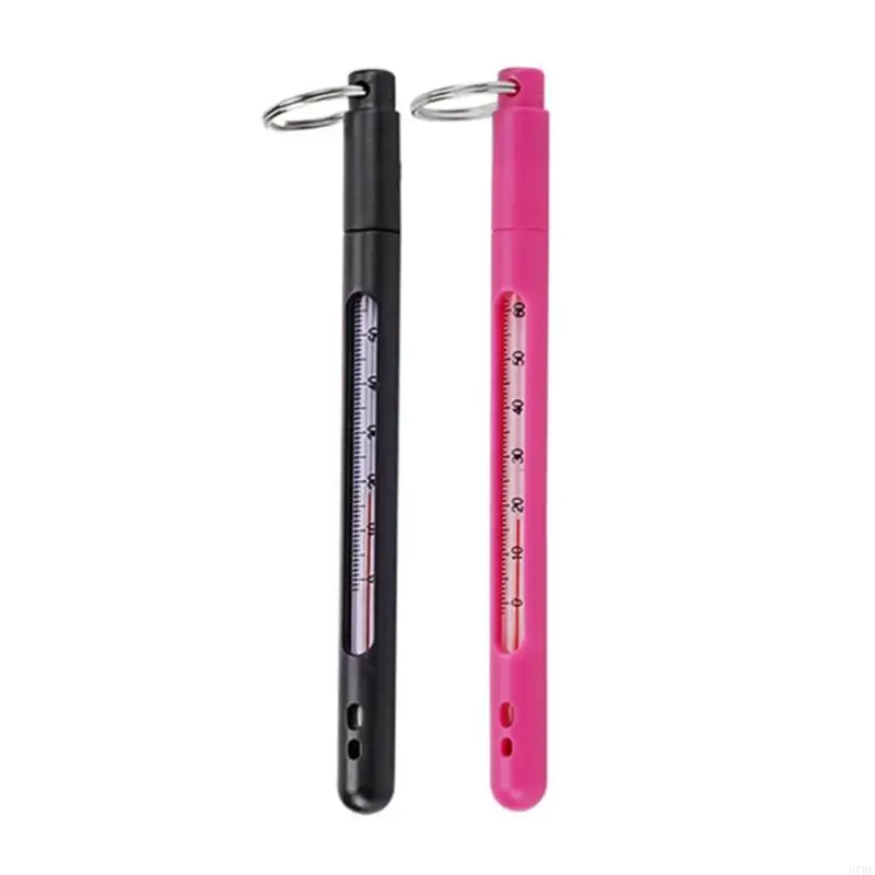 

57be Наружный металлический водный поток Термометр рыбалка для рыбалки вода