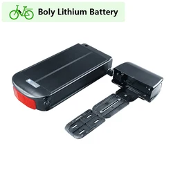 Rear Rack Ebike Battery Pack 48V 10.4Ah 11.6Ah 14Ah 20Ah for DIRODI Beaumont Rack Carrier Electric BicycleBatteries 350W motor