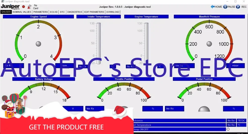 

Диагностическое программное обеспечение AutoEPC Clark Juniper + расширенное и EOL