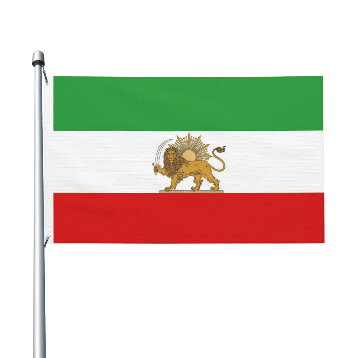 Make Iran Great Again MIGA Flag Indoor Outdoor Banner Polyester Decoration Fade Proof 2x3 3x5 4x6 FT Flags