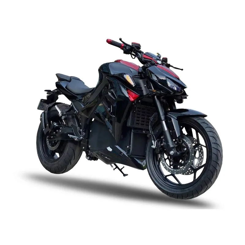 دراجة نارية كهربائية Z1000 مع مصباح أمامي رائع دراجة نارية كهربائية للبالغين