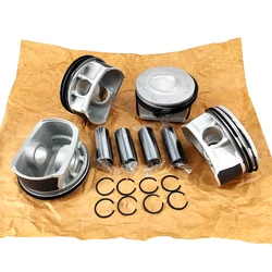 Engine Piston Assembly New Car Engine Internal Parts For Peugeot Accessories 2008 308 3008 RCZ Citroen C3 C4 1623831380