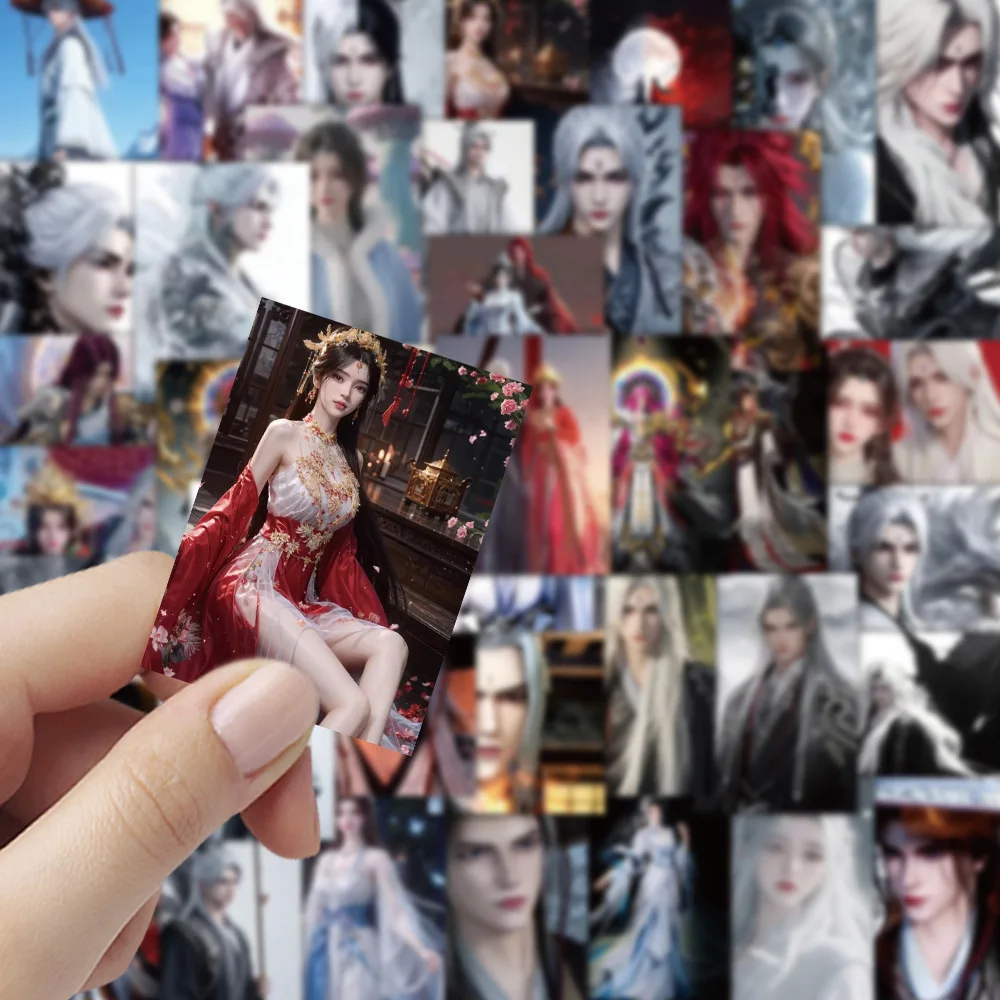 10/30/60Pcs Anime Renegade Immortal‌ Wallpaper Character Decorative Stickers DIY Guitar Phone Skateboard Waterproof Stickers