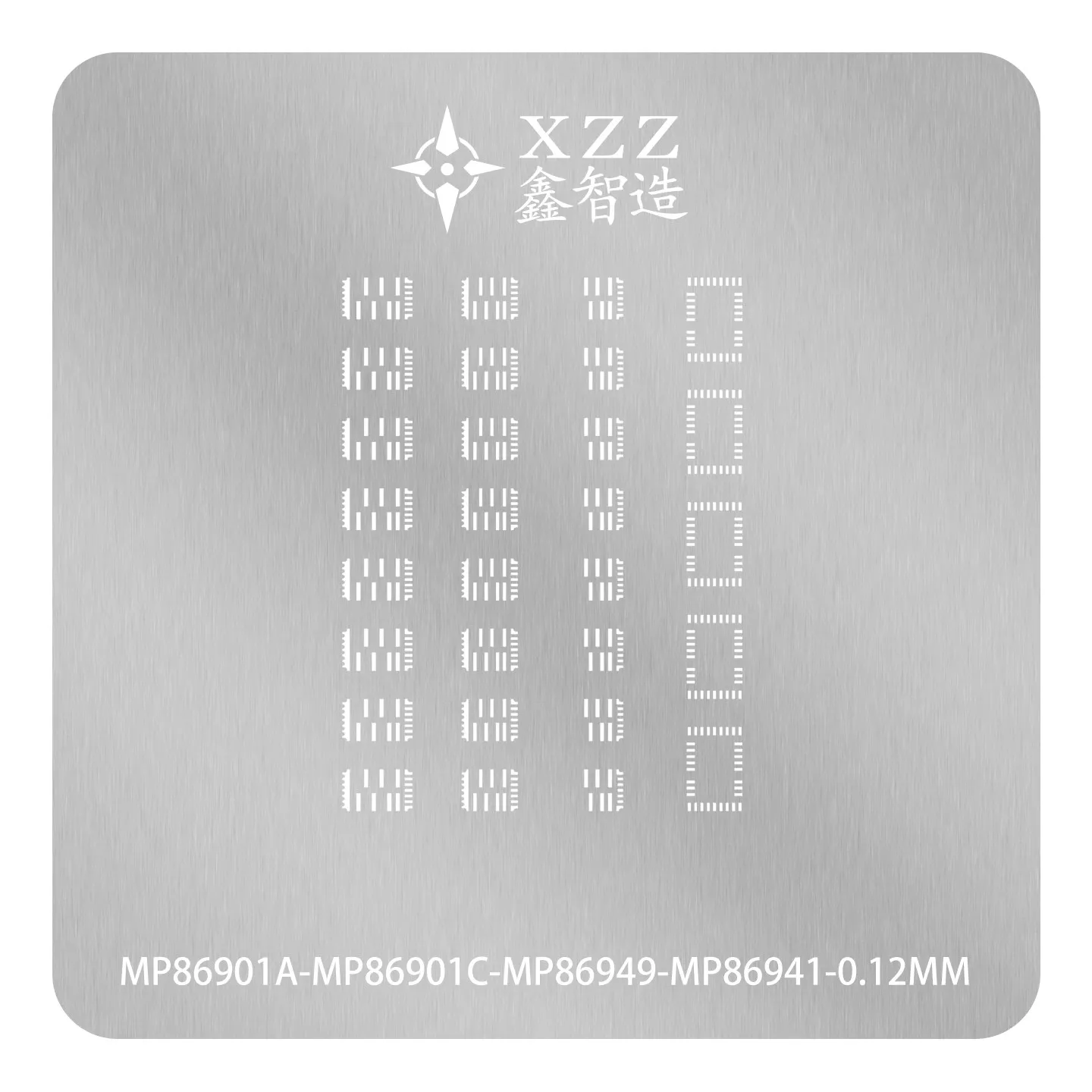 XZZ solder paste stencil for MP86901A MP86901C MP86949 MP86941 direct heating