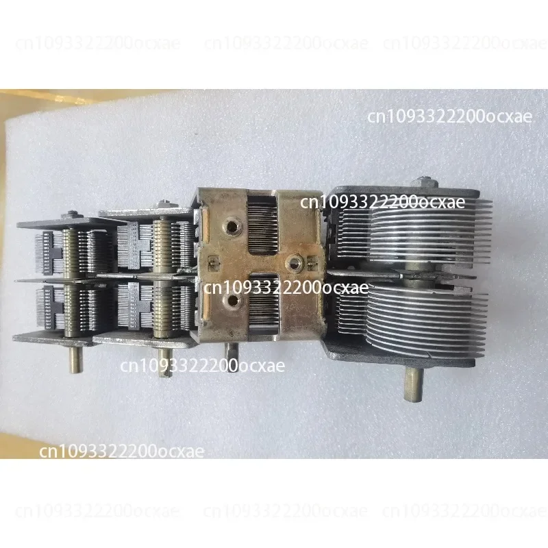 Variable Capacitor CB-2-365 Type - Air - Double-layer - Variable Capacitor for Radio Use