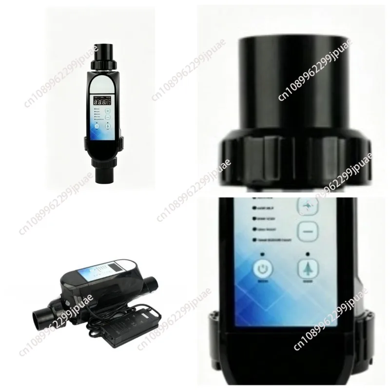 100-240V Salt Water Chlorinator System Automatic Self-adapting Chlorine Generator for Swimming Pool Water Treatment