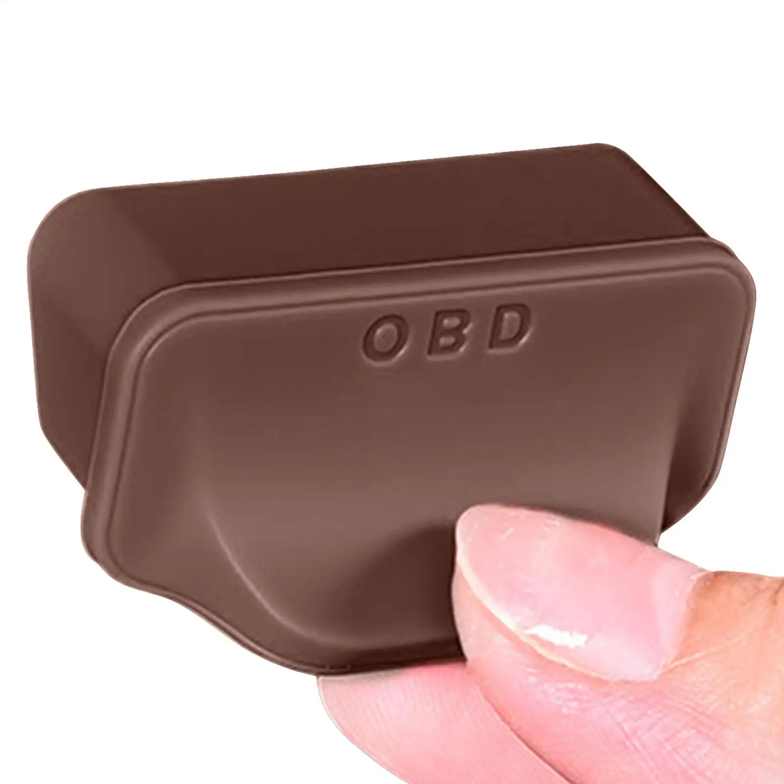 OBD Port Lid OBD Port Guard Dust Shield Diagnostic Connector Protector For Cargo Golf Cart Sedan Truck SUV Van RV Automotive