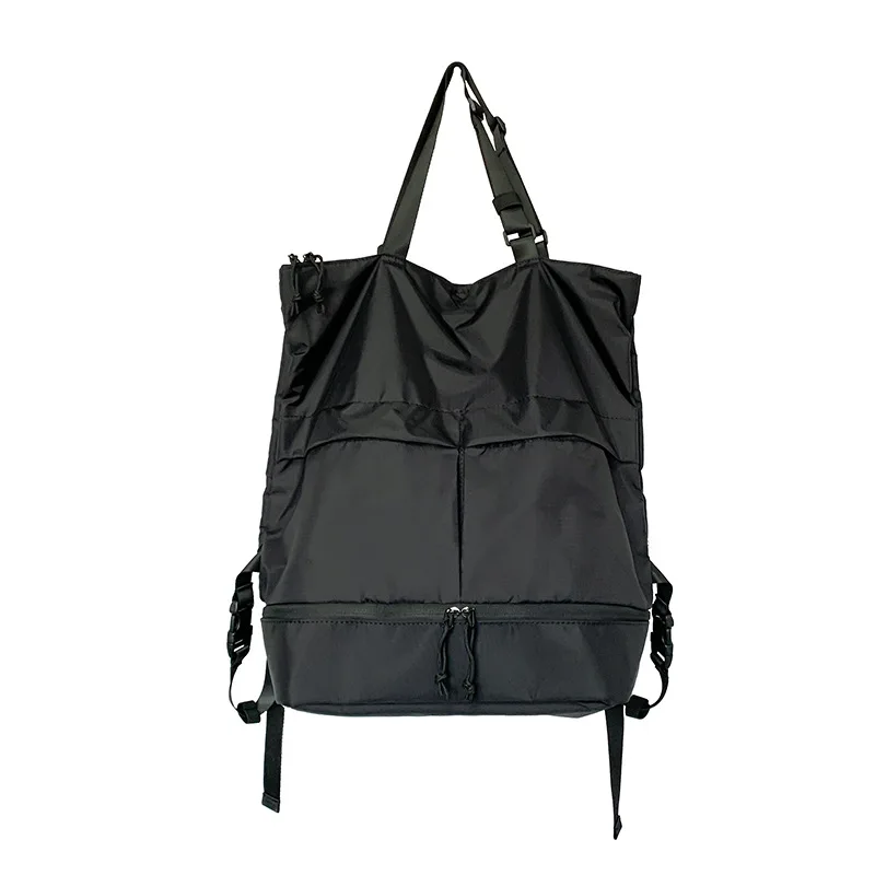 New Stylish Men's Handbag - Large Capacity Waterproof Single-shoulder Tote Bag - Multi-functional Casual Double-shoulder Bag