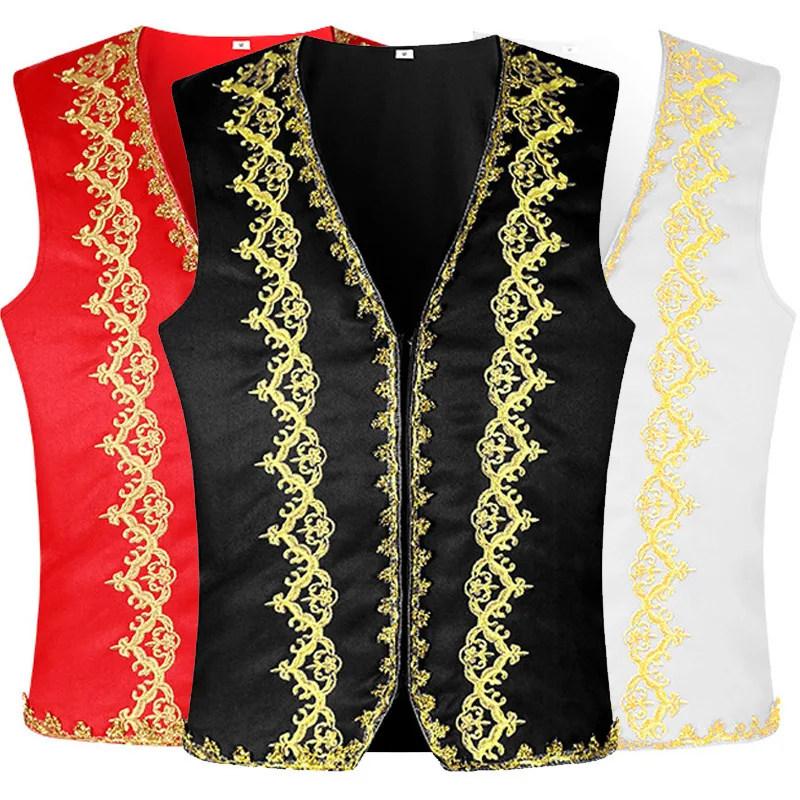 costumes-de-cosplay-pour-hommes-du-moyen-age-col-en-v-simple-boutonnage-gilet-imprime-veste-vetements-de-robe-gilet-de-jeu-sur-scene-d'halloween