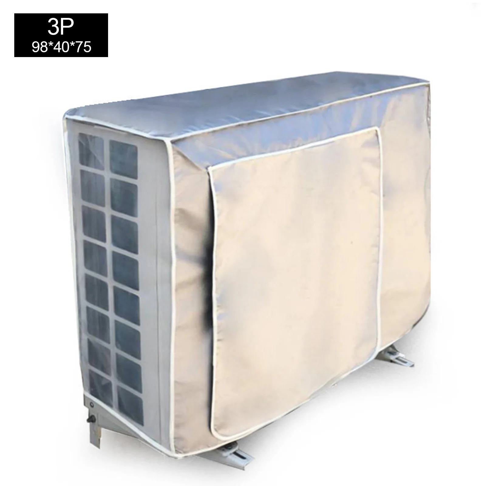 Outside House Air Conditioner Cover Air Conditioner Split Unit Oxford Conditioner Waterproof Sun Protection Anti-Dust Cover