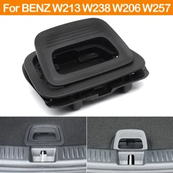 Car Rear Luggage Trunk Boot Mat Floor Carpet Switch Latch Handle For Mercedes BENZ C E CLS Class W206 W213 W257 W238 0996930300