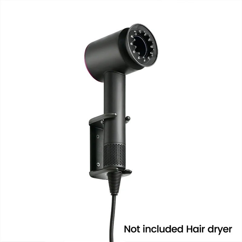 

TKOH-Фены, настенный держатель, кронштейн для Dyson HD08 HD15 HD16 HD18, металлический настенный кронштейн для стрижки волос, синий