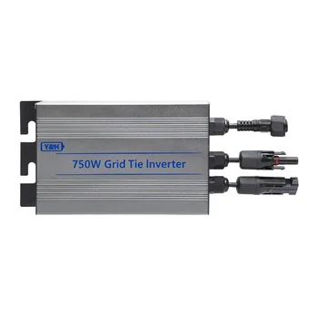 800W 1600W 2000W Plug And Play Grid Tie Micro Inverter Waterproof Rooftop Balcony  Energy Storage PV System