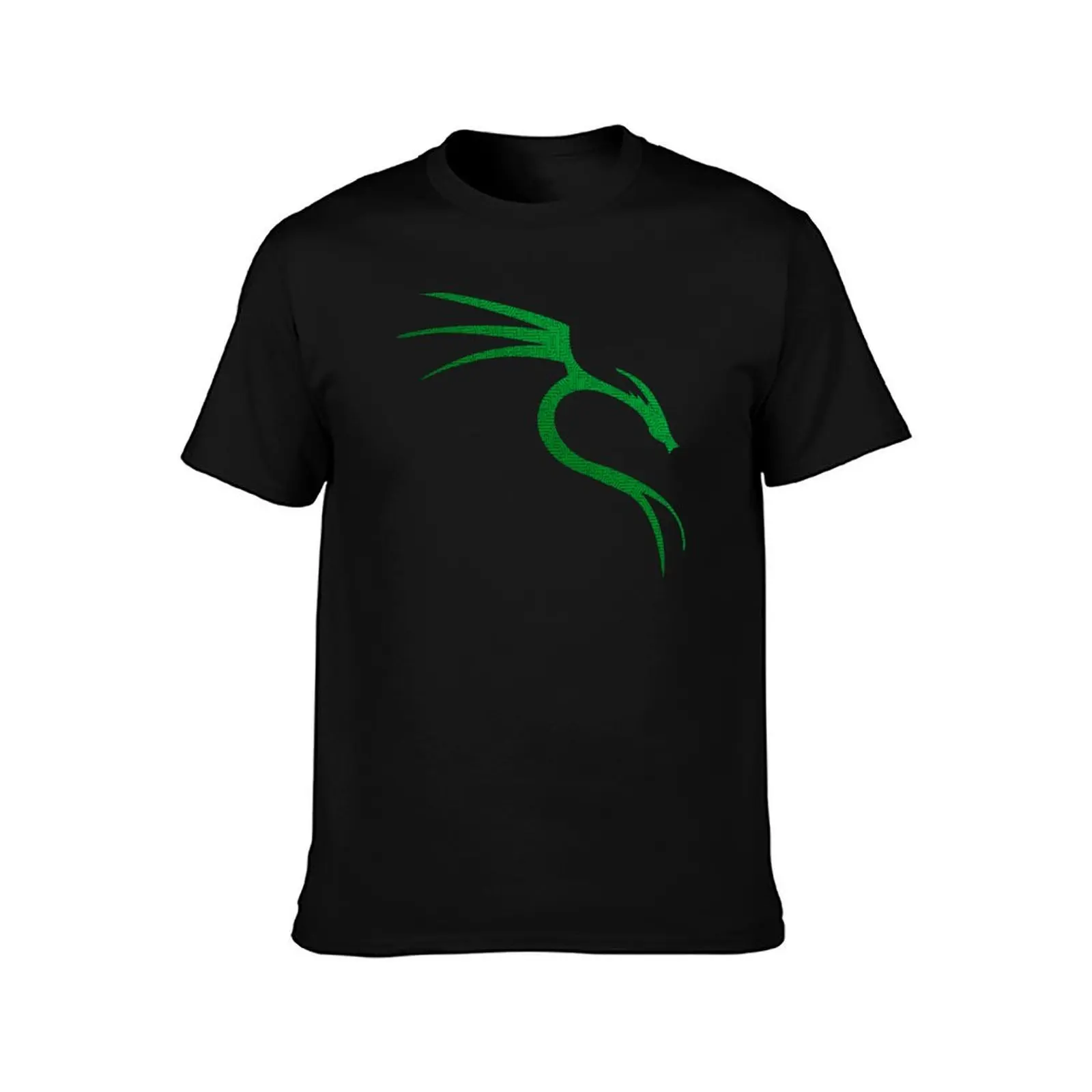 Kali Linux (Green PCB) T-Shirt Long Lasting Casual T-Shirt