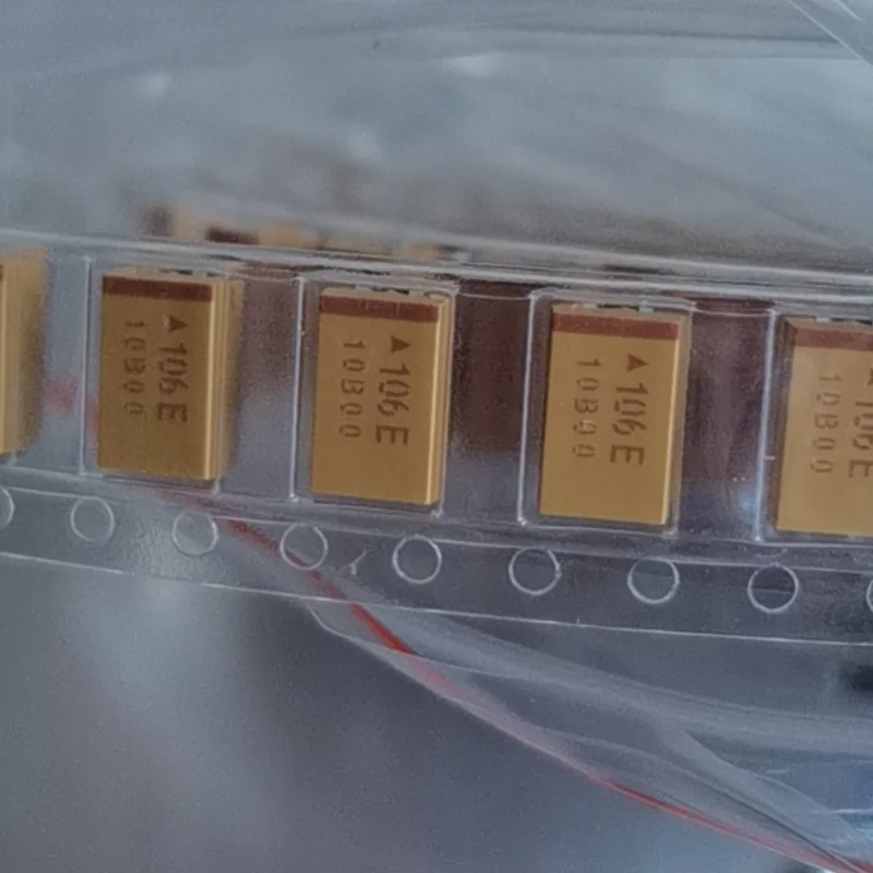 

TAJD106K025RNJ 10uF/25V D-type tantalum capacitor integrated circuit Brand new original