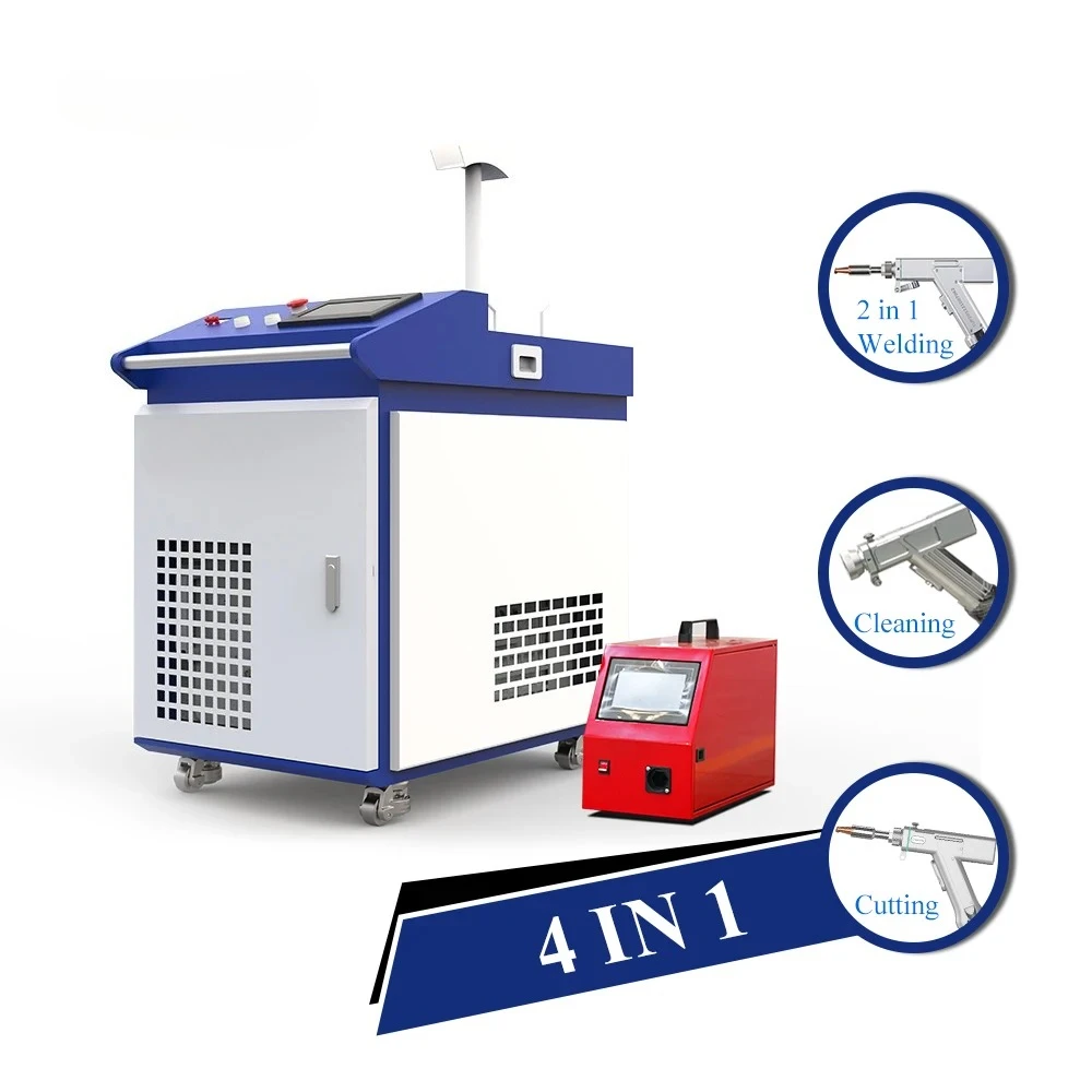 2000w 1500w 3000w Welding Machine 4 in 1 BWT Stainless Steel Carbon Steel Aluminum Welding Machine