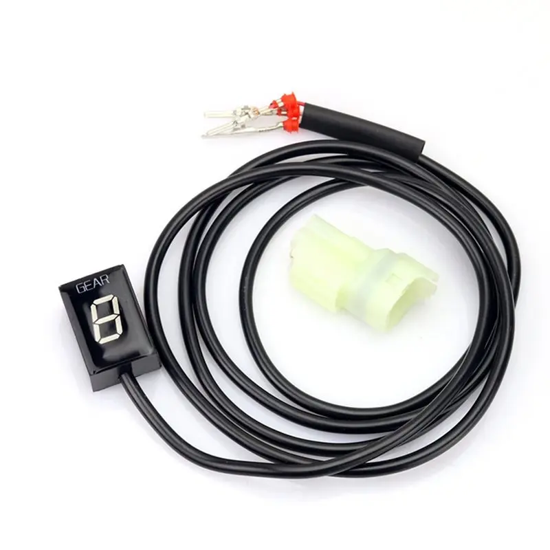 For Honda Motorcycle Digital Gear Indicator Lcd Display Blue Light Led Table Design-AS55