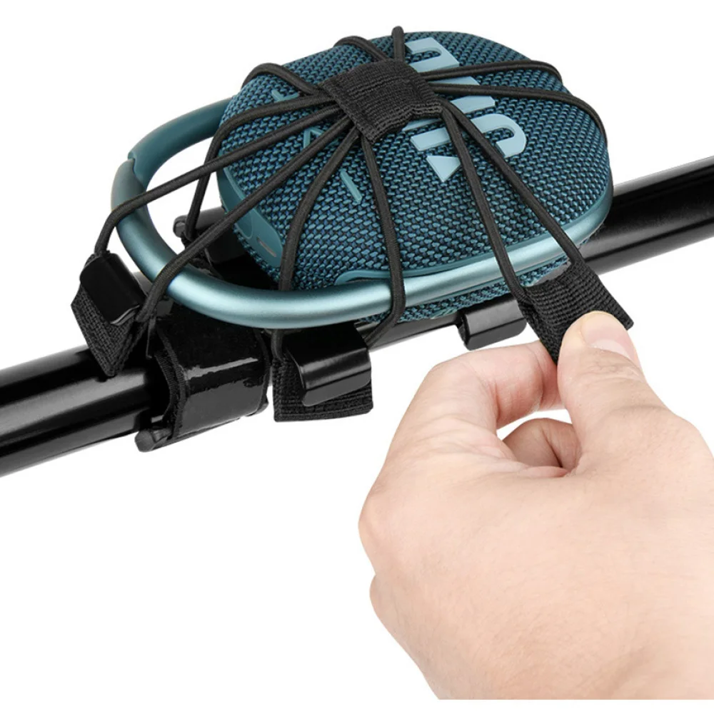 

Universal Small Speaker Bicycle Riding Fixed Bracket Metal Wireless Bluetooth Audio Outdoor Car Stick Storage Rack