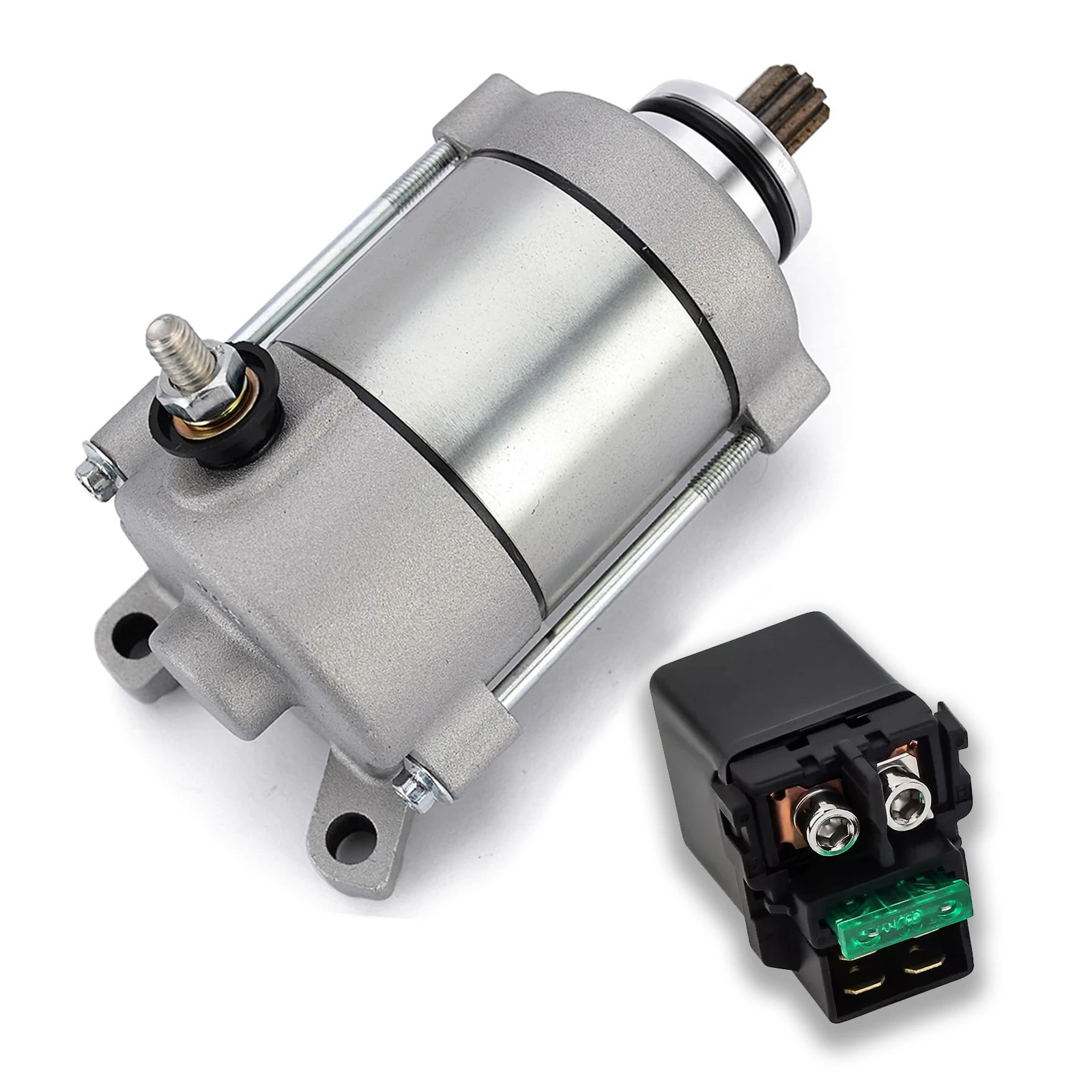 

Стартер и электромагнитное реле, совместимое с мотоциклом Honda CRF450X 2005-2014 для стартеров двигателя HONDA 31200-MEY-671