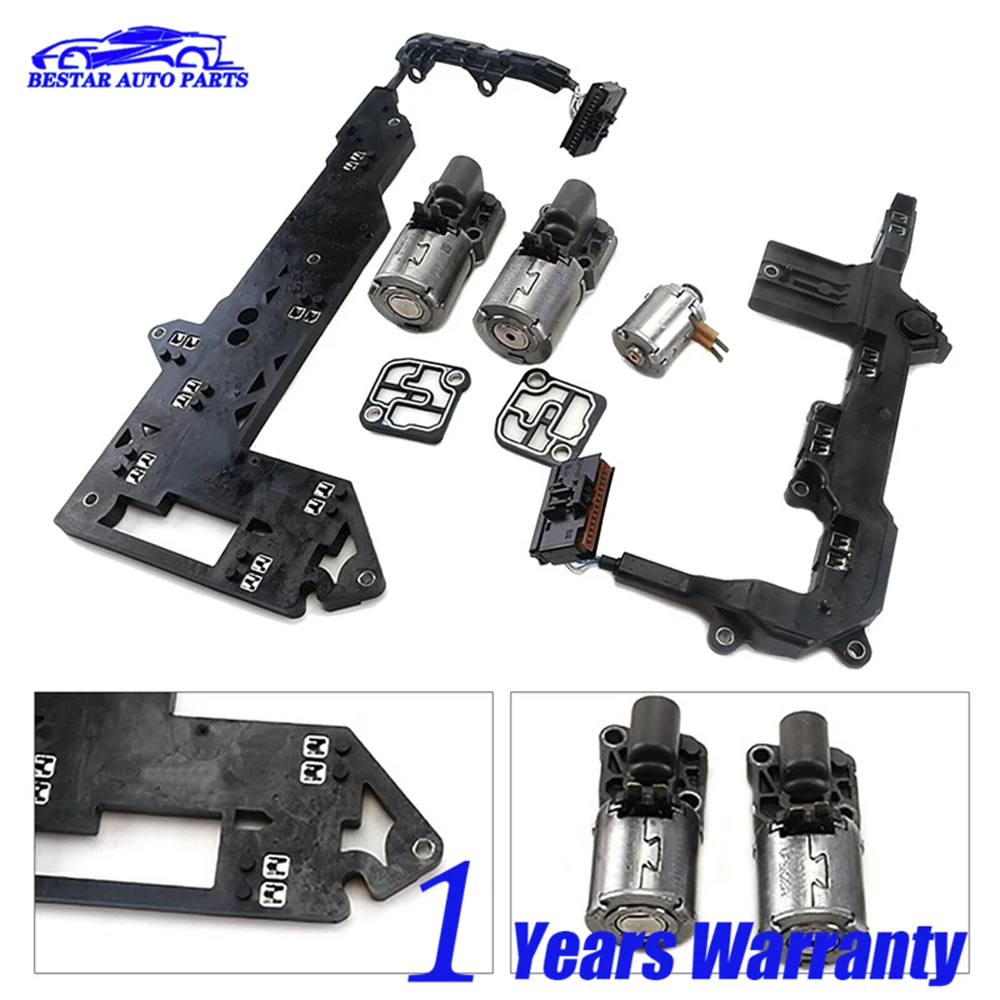 NEW 0B5 DL501 Gearbox Solenoid Internal Harness Replacement Kit 0B5398009C 0B5398048D For Audi A4 A5 A6 A7 Q5