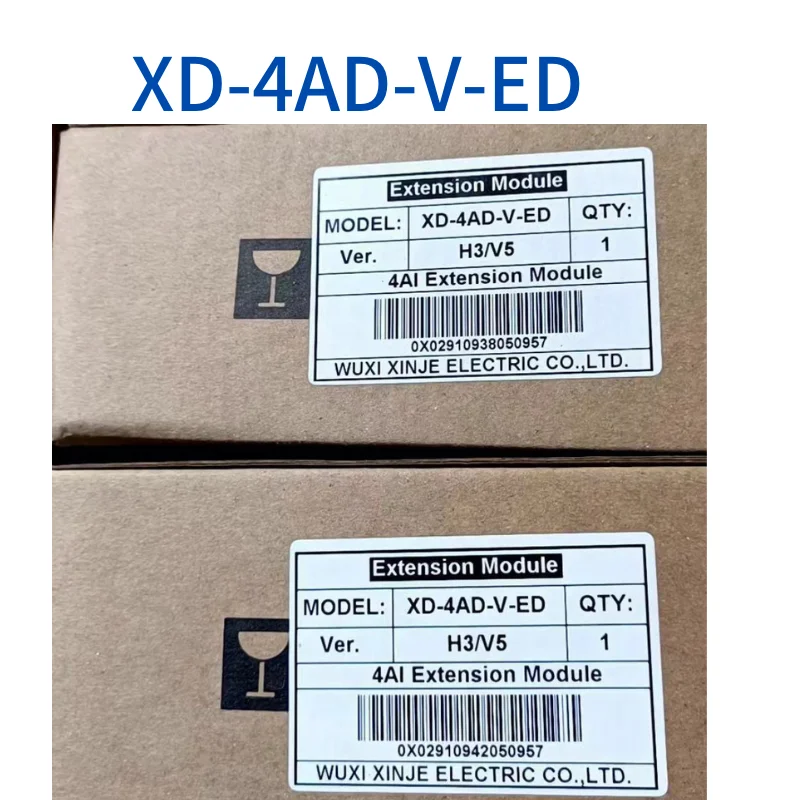 Nuevo módulo XD-4AD-V-ED, entrega rápida