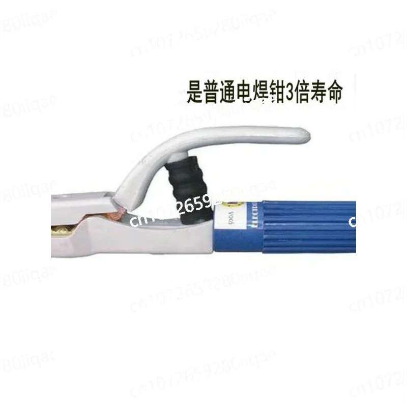 Japanese 300A 500A industrial grade ceramic welding clamp welding handle pliers small non-hot welding pliers