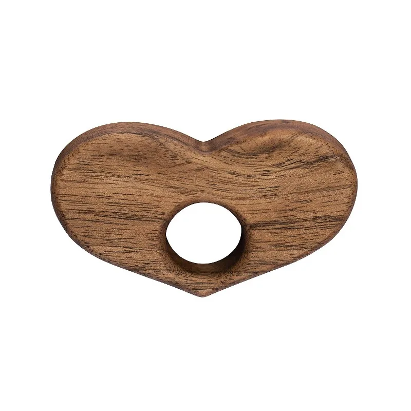 Portable Wooden Thumb Bookmark - Premium Quality One-Handed Page Clip for Lazy Reading Easy Navigation and Book Marking
