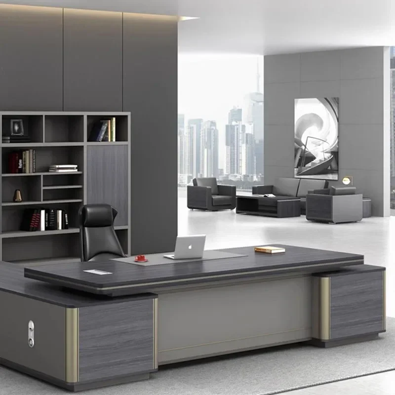 طاولة ورشة عمل بسيطة وبسيطة، زاوية مكتب متعددة الوظائف للقراءة والكتابة، أثاث مكتبي احترافي لغرفة النوم وغرفة Tisch