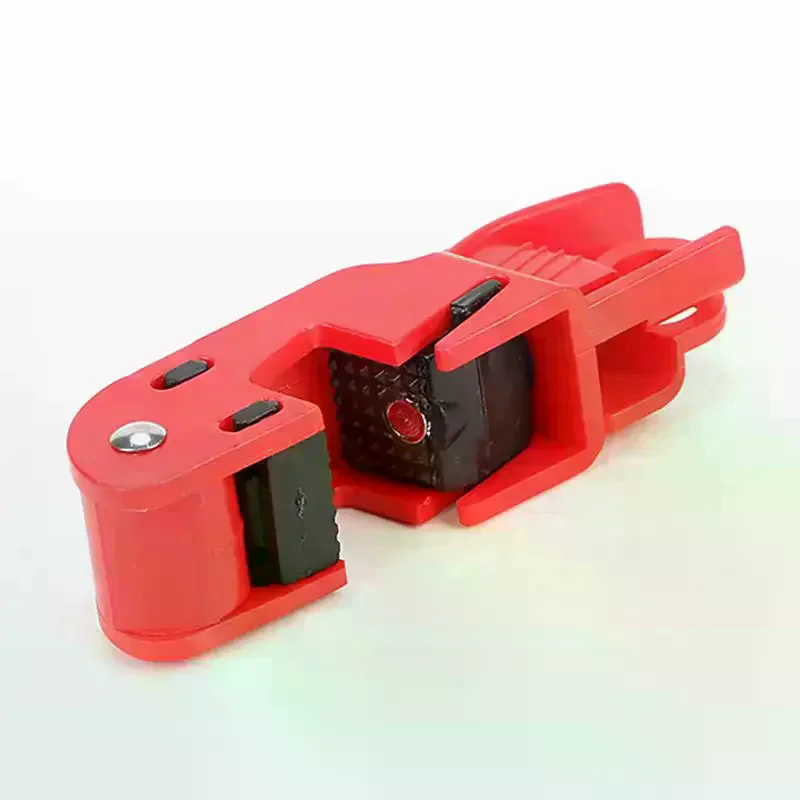 MCCB Safety Lock For Standard Single And Double Tall And Wide Toggles Air Switch Handle Moulded Case Circuit Breaker Lockout