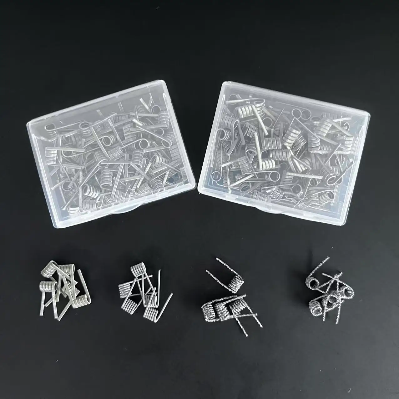 

100-10Pcs 3.0mm Hole Fused DL Spiral Spring Fixture Coil Repair CLAPTON Bathtub Strainers Springs Tools Replacement Accessories