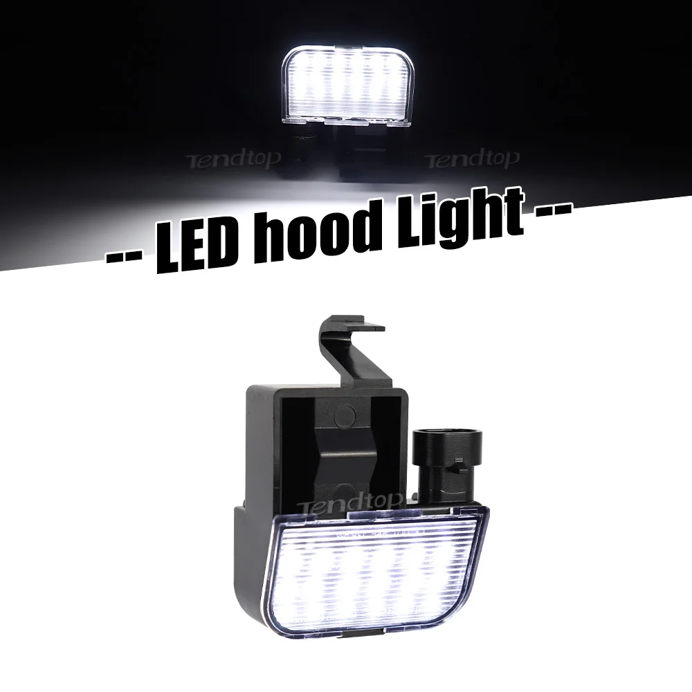6000K White LED  LED Under Hood Light Assembly for Chevy Silverado Express Tahoe GMC Sierra Savana Yukon