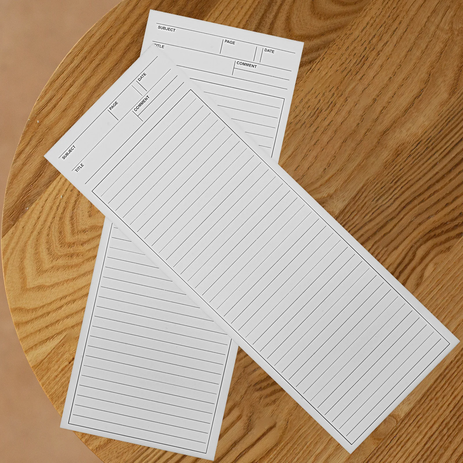 

4 Pcs Note Paper Coil Notepad Memo Notebook Tear-off Small Notepads Writing Smooth Pocket