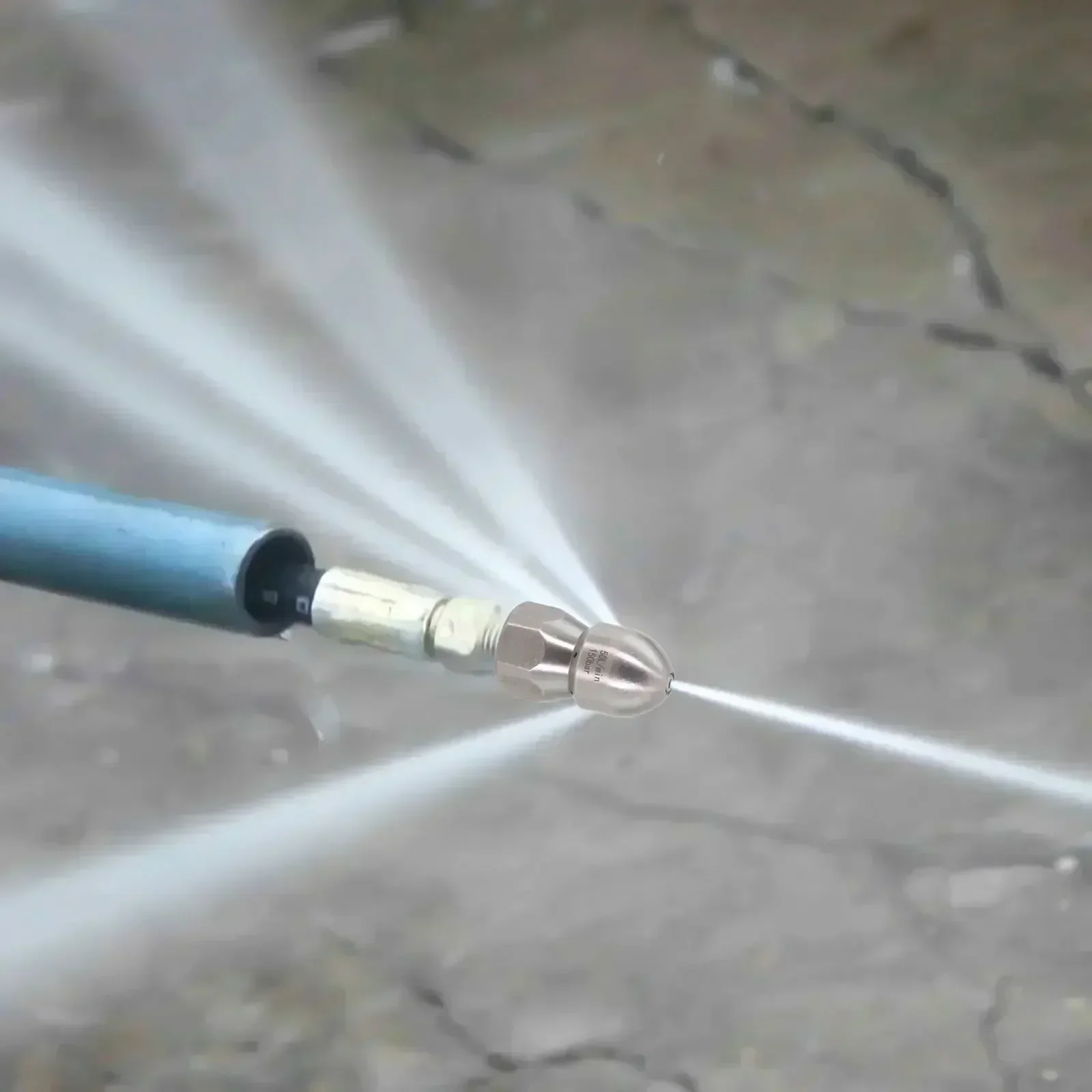 

Для очистки канализационных труб, насадка высокого давления, насадка для очистки канализационных труб, очистка жалом 5*3*3 см, простая установка