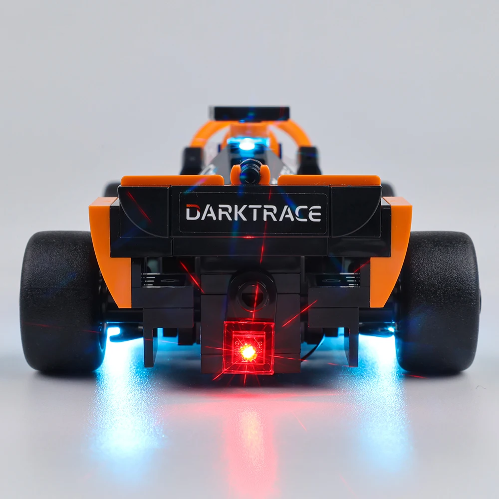 Led Light Kit For 2023 McLaren Formula 1 Race Car 76919 Building Blocks Lighting Set No Model