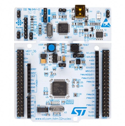 Плата NUCLEO-L152RE ARM Nucleo STM32L1 STM32L152RE 512K для разработки
