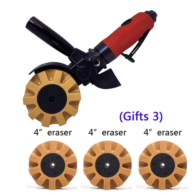 Automotive multifunctional sander, glue remover, equipped with glue remover
