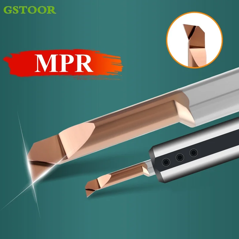 

MPR3/4/5/6/8/10 Small Diameter Copy Boring Tools Carbide CNC Small Aperture Machine Seismic Resistant Inner Boring Hole Tool